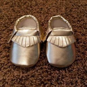 Infants moccasins